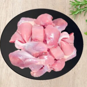 Broiler curry cuts (Without Skin)
