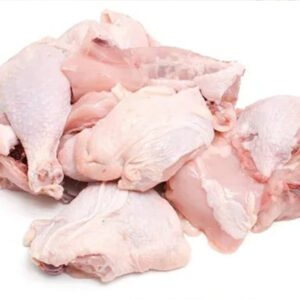Broiler curry cuts (With Skin)
